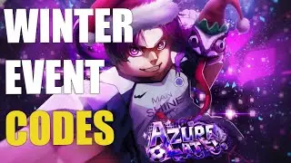 [❄️ЗИМНЕЕ СОБЫТИЕ🎅] КОДЫ AZURE LATCH [ROBLOX]
