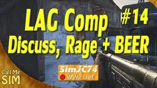 🔴 COD WW2 Lag Comp Experiment Discuss, Rage and Beer Stream (Xbox One X Enhanced Gameplay) #14