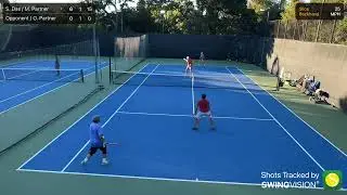 USTA NorCal 3.0 league match