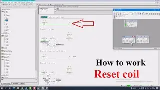 Logic element --(R) RESET COIL Instructions in Siemens PLC Programming STEP7, SIMATIC Manager !!!