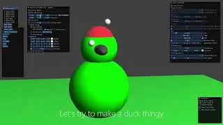 OpenGL and C - Scene Editor/Engine - video 1
