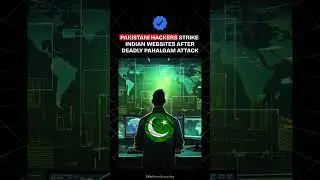 Pakistani Hackers Target Indian Defence Websites Post-Pahalgam Attack 💻⚔️ | Cyber Tensions Escalate