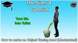 The Sims 4 Tutorial: How to make an Object Tuning Mod (Moderate)