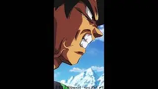 Broly Getting Violated By Vegeta  #goku #dragoball #dragonballsuper #edit #viral #vegeta