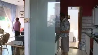 Familias gitanas ocupan seis viviendas de lujo