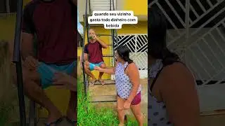 A vizinha incomoda 🤷🏻&zwj;♀️ #humor #comedia #casal