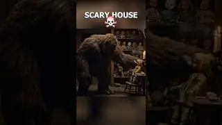Bigfoot Vlogs - Exploring a Terrifying Horror House #bigfoot #vlogs #ai #yetioralien #horror #viral