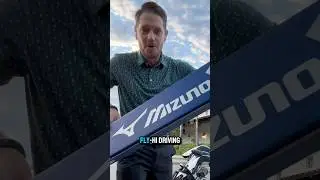 Драйвинг-айрон против фейрвей-вуда?! ⛳️ #гольф #mizuno #mizunogolf