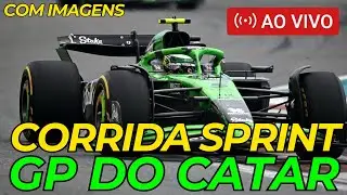 FORMULA 1 AO VIVO CORRIDA SPRINT GP DO CATAR COM IMAGENS DO F1 MANAGER 24 - RBR - GAMEPLAY DO XBOX