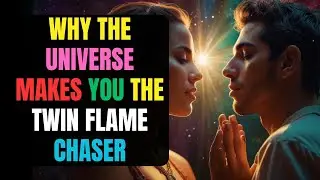 Why the Universe Makes You the Twin Flame CHASER