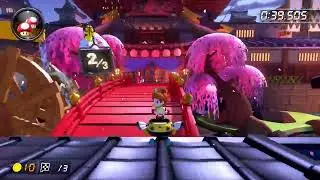Tour Ninja Hideaway [150cc] - 1:52.714 - army (Mario Kart 8 Deluxe World Record)