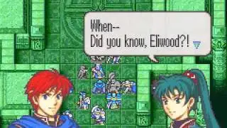 Fire Emblem VII Hector's story Endgame: Light conversations