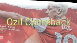 Info sepakbola terbaru menanti magis Ozil di arsenal
