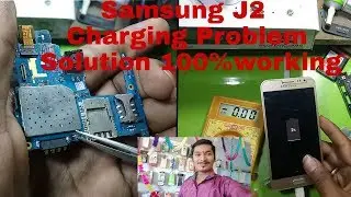 Samsung J2 Charging Problem Solutions/And Charging Pin Shorting Solutions