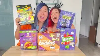 Funny Halloween Candy Taste Test! 🎃🍬