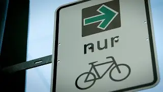D&uuml;sseldorf wird fahrradfreundlicher: Bis zu 200 Gr&uuml;npfeile f&uuml;r den Radverkehr