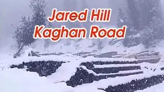 Jared Bazzar Kaghan Road &bull; Jared hill snow view