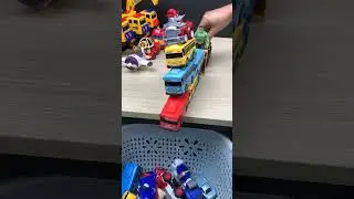 Epic Race Between Hulk&rsquo;s Bulldozer and the Bear Plane in the Sky!