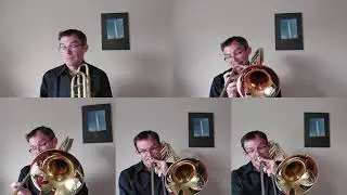 Barber Adagio for Strings (Trombone Quintet)