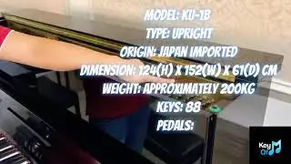 Kawai KU1B Review by Key Of M Music Store