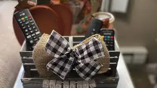 DIY Dollar tree Phone Charging Station And Remote Holder