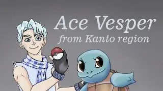 Ace Vesper // Pok&eacute;mon OC // Speedart