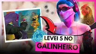 MARGOT LEVOU 5 NO GALINHEIRO 🐓- HELLS ANGELS,  GTARP | PequenaEva Live