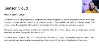 Internet of Things - Module 4 - 4. Sensor Cloud