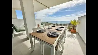 Blue Sunset corner apartment for sale with superb views to the sea. 359000€ @enovaestates