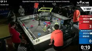 Score Showdown Sig - Hyundai Division - QF #2-1 - 6842V & 4828X vs 3131V & 8301D - Auton