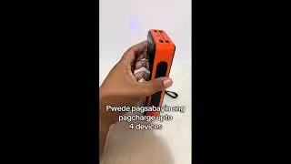 Murang power bank at naka mega discount pa nasa discription Ang link para maka bili