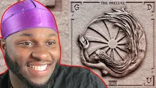 J.I.D DROPPED THIS BANGER!!! | GDLU (PRELUXE) Full EP REACTION