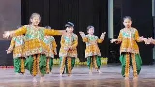 Daughter annual function dance