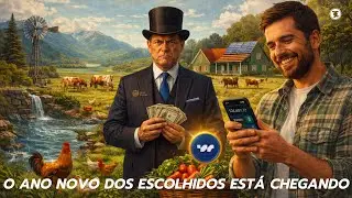 O ANO NOVO DOS ESCOLHIDOS ESTÁ CHEGANDO