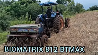 Plantio do milho safrinha Biomatrix 812 BTMAX com a plantadeira Imasa.