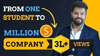 How I Started my Journey with 1 Student to Million $ Company!! 🎊 #gireeshneyyar  @Wayvida