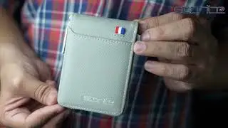 Storite PU Leather 9 Slot Vertical Credit Debit Card Holder Money Wallet Zipper Coin Purse
