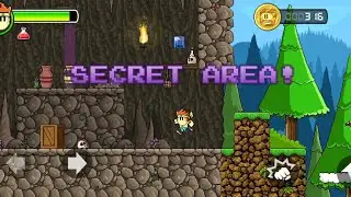 DAN THE MAN Stage 8-1-2 | Android Gamelplay