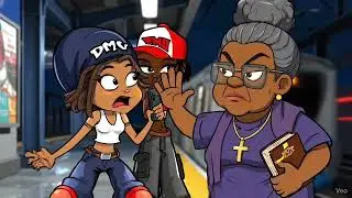 Metro Episode 2: Meet Nana #SheetsAndFunnel #DMVComedy #DMV #DMVTok #DCtiktok 