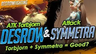 Torb + Symmetra is good?! Attack Torb route 66
