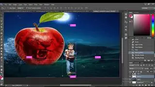 Apple manipulation | photoshop tutorial | Anyone can design