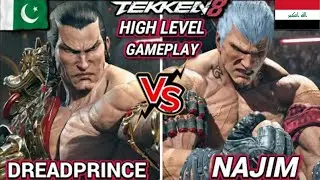T8 🔥 DREADPRINCE (#1 Ranked Feng) vs Najim (#4 Ranked Bryan) 🔥 Tekken 8 High Level Gameplay!!!