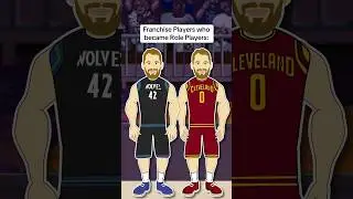 NBA Franchise Players who became Role Players: #nba