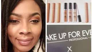 INFLUENSTER MAKEUP FOREVER ULTRA HD CONCEALER REVIEW