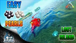 ARK Easy Black Pearls & Silica Pearls Lost Island