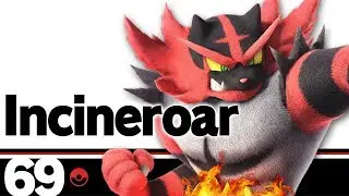 69: Incineroar &ndash; Super Smash Bros. Ultimate