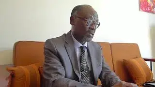Professeur C&eacute;sar AKPO   La renaissance de l'INMeS Formation des RH en sant&eacute; au