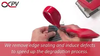 infinityPV - Real-time degradation with LBIC