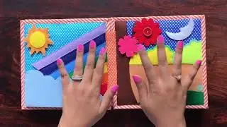 Nature - Quiet Book
