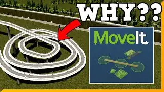 5 Move It Mod Tips in Under 4 Minutes | Beginner's Edition Cities: Skylines